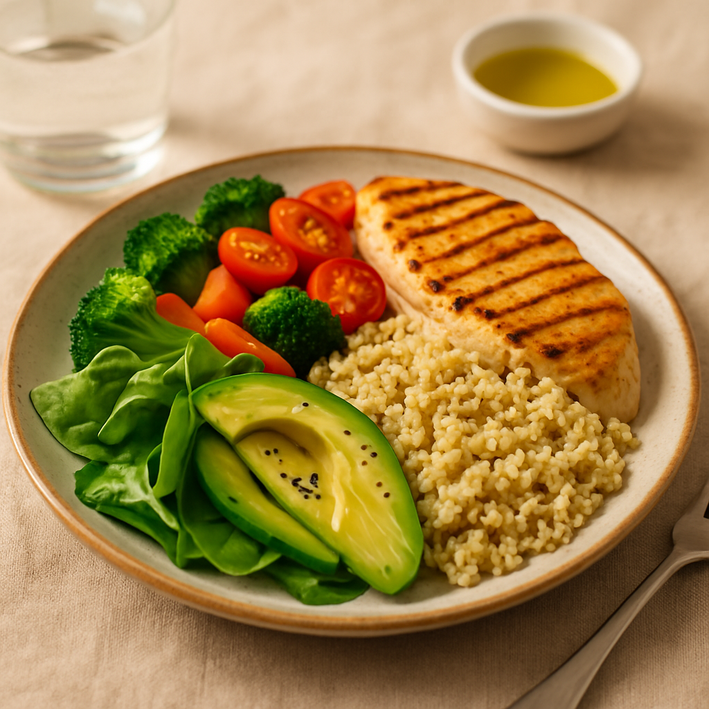 motivação após os 40-2 Uma boa alimentação ajuda com a motivação após os 40