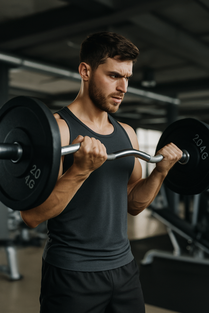 treino para ganhar massa muscular rápido aplicado