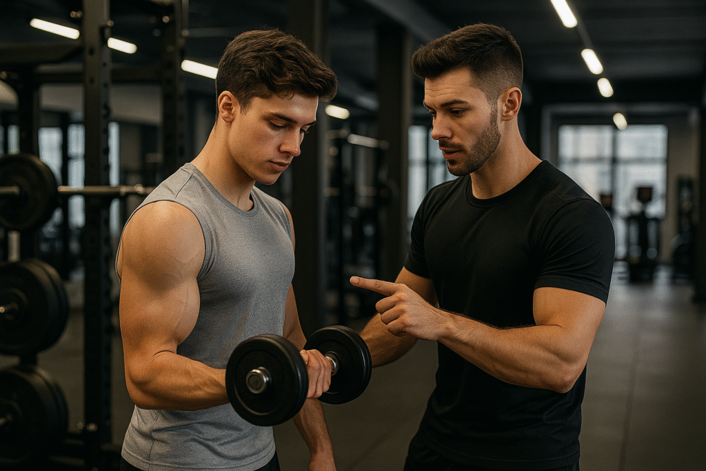 treino para ganhar massa muscular rápido2