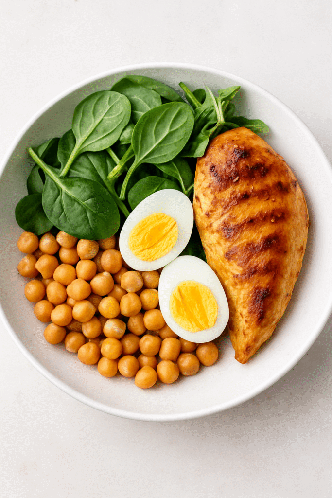 Entenda como as Proteínas na alimentação feminina podem influenciar a saúde