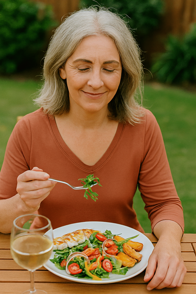 A alimentação consciente no final de semana não precisa acabar com o prazer de comer.