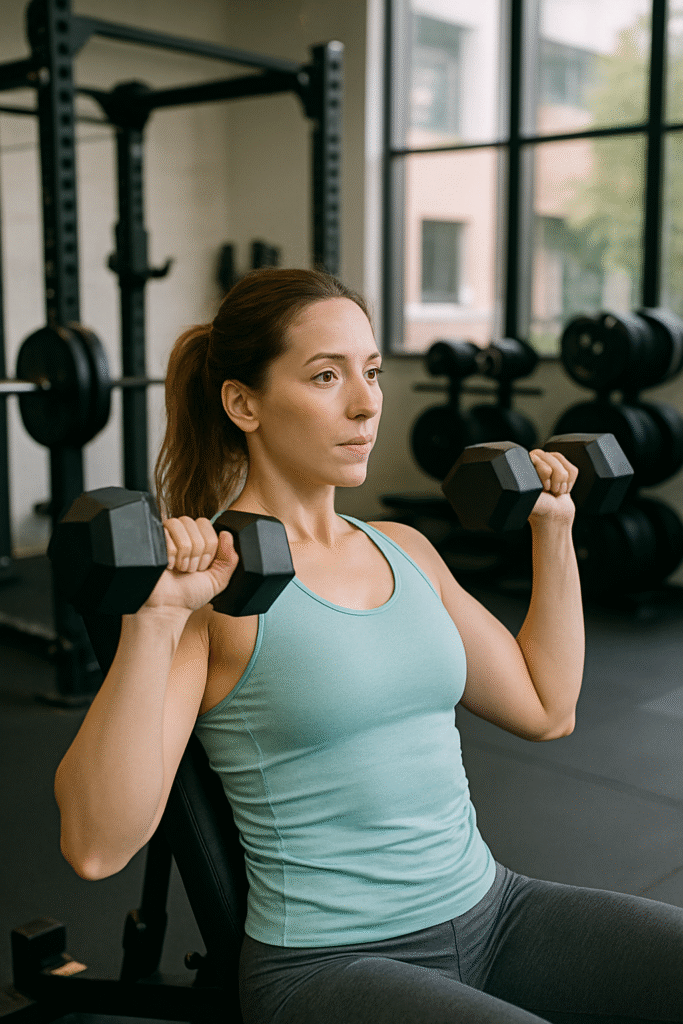 saiba como montar um treinode musculação para mulheres iniciantes
