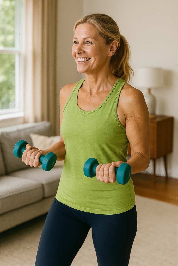 os benefícios do treino rápido para mulheres