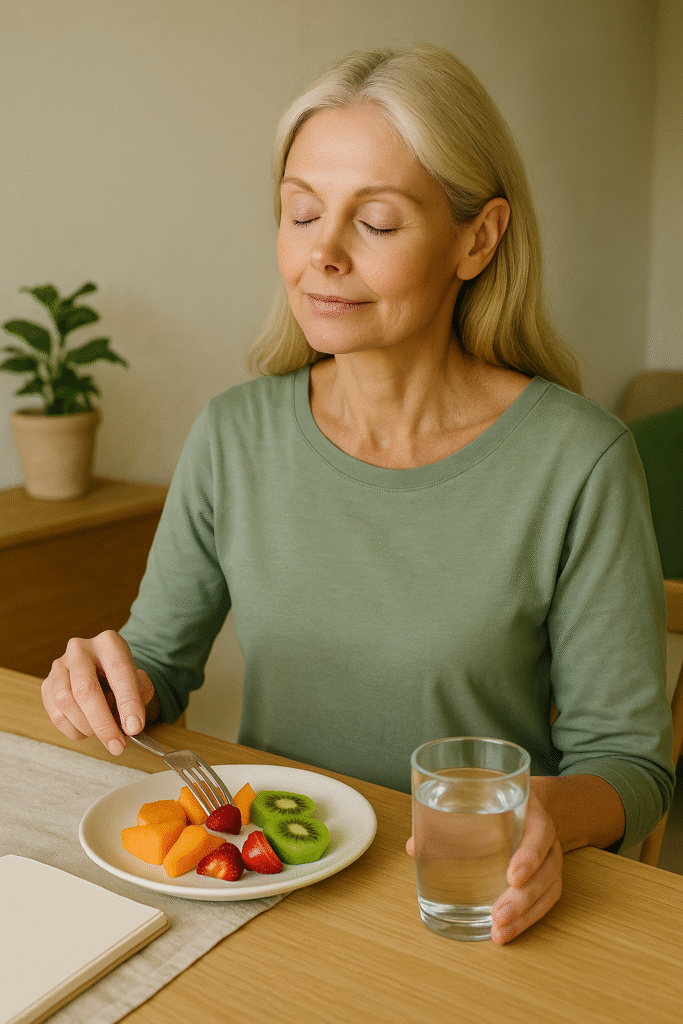 Emagrecimento consciente: atenção plena e alimentação