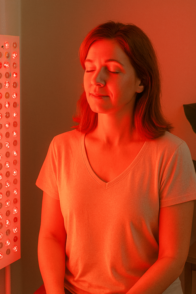 Terapia luz vermelha pode ser uma aliada do bem-estar
