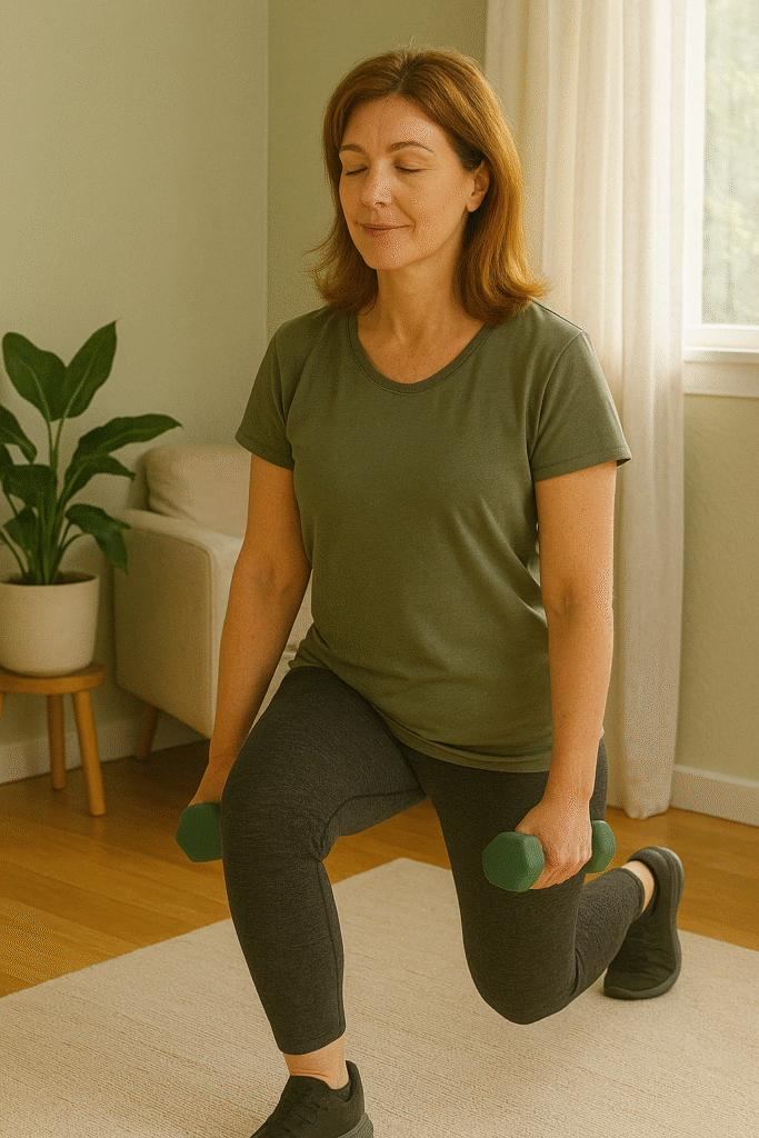 Treino funcional em casa é uma alternativa para manter o corpo em movimento